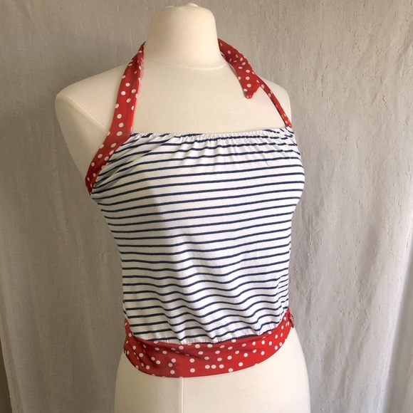MISS SIXTY 2003 Vintage Summer Halter Top - Picture 7 of 8